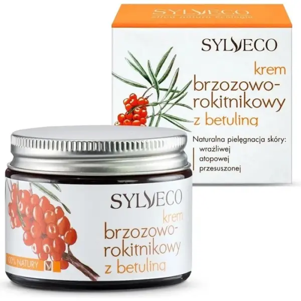 Sylveco Brzozowy Krem rokitnik z betuliną 50 ml