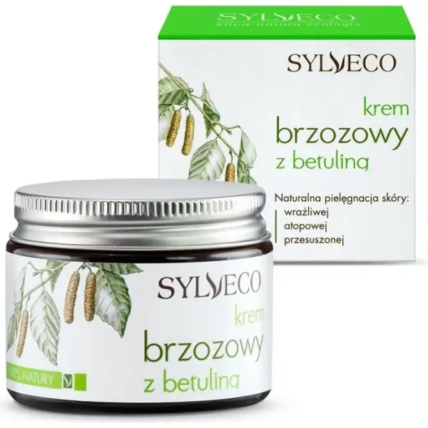 Sylveco Brzozowy Krem z betuliną 50ml