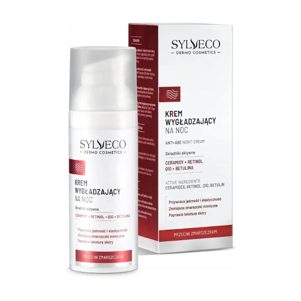 SYLVECO Dermo Krem wygładzający na noc, 50 ml