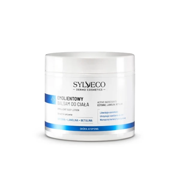 Sylveco Dermo Skóra Atopowa Balsam do ciała emolientowy, 400ml