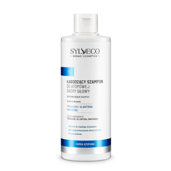 Sylveco Dermo Skóra Atopowa Szampon łagodzący do atopowej skóry głowy, 300ml