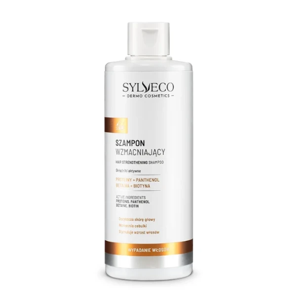 Sylveco Dermo Wypadanie Włosów Szampon wzmacniający, 300ml