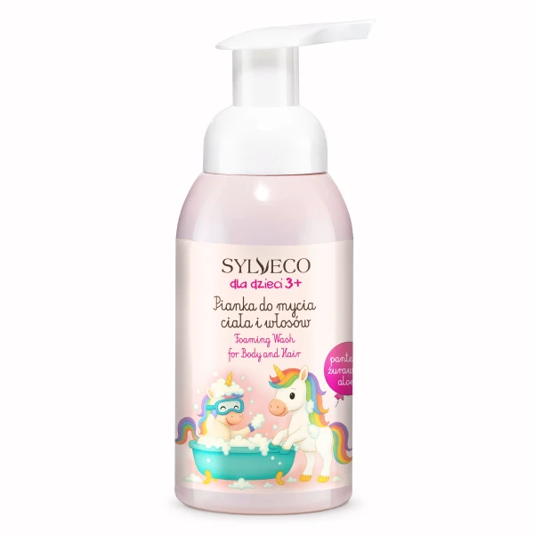 SYLVECO Dla Dzieci 3+ Pianka do mycia ciała i włosów arbuzowa, 290 ml