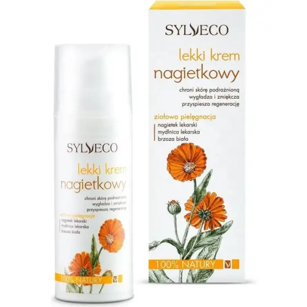 Sylveco Nagietkowy Krem lekki 50ml
