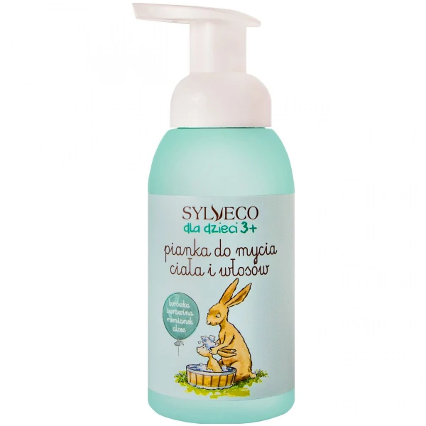 SYLVECO Pianka do mycia ciała i włosów dla dzieci, 290 ml