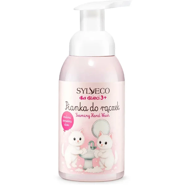 SYLVECO Pianka do rączek arbuzowa 3+, 290 ml