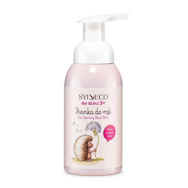 SYLVECO Pianka do rąk dla dzieci różowa, 290 ml