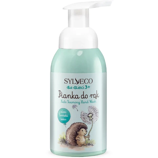 SYLVECO Pianka do rąk dla dzieci zielona, 290 ml