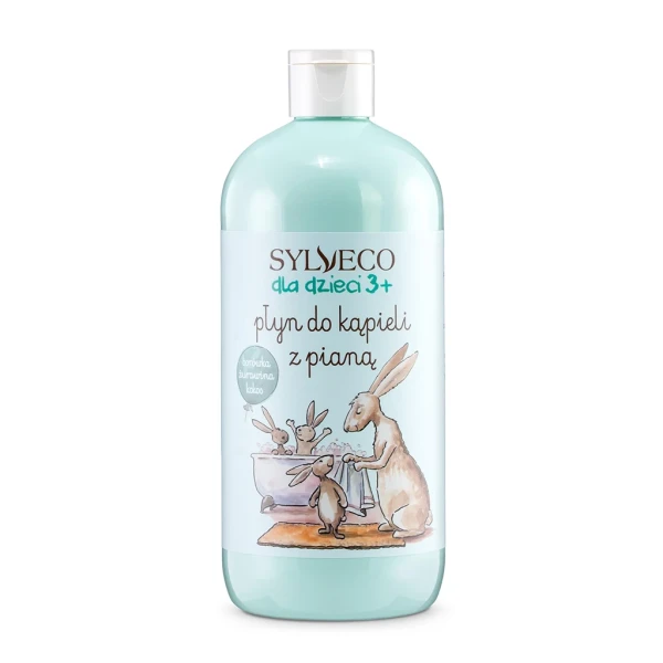 Sylveco Płyn do kąpieli dla dzieci 3+, 500 ml