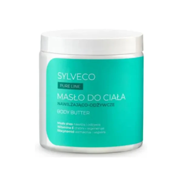 SYLVECO Pure Line Masło do ciała nawilżająco-odżywcze, 250 ml