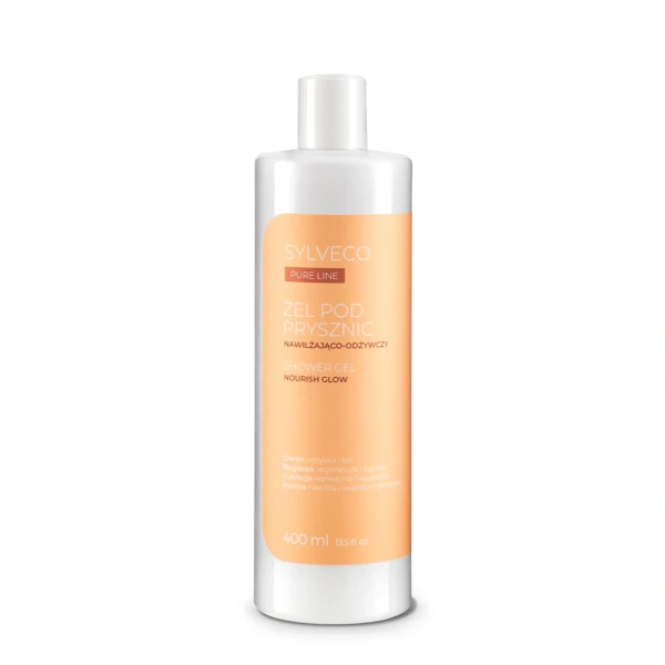 Sylveco Pure Line Żel pod prysznic nawilżająco-odżywczy, 400ml