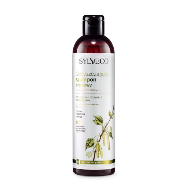 Sylveco Szampon oczyszczający brzozowy, 300 ml