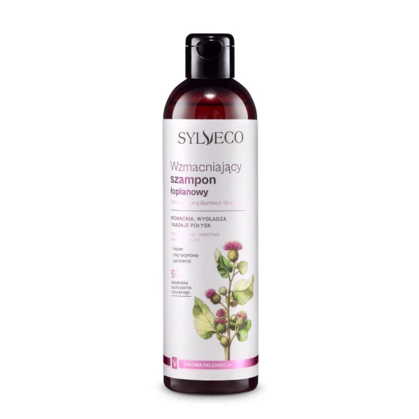 Sylveco Szampon wzmacniający łopianowy, 300 ml