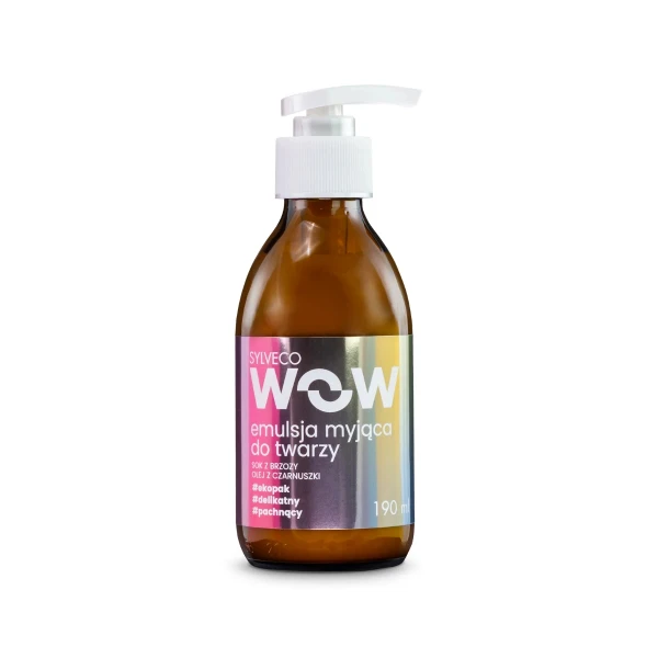 SYLVECO Wow Emulsja myjąca do twarzy, 190 ml
