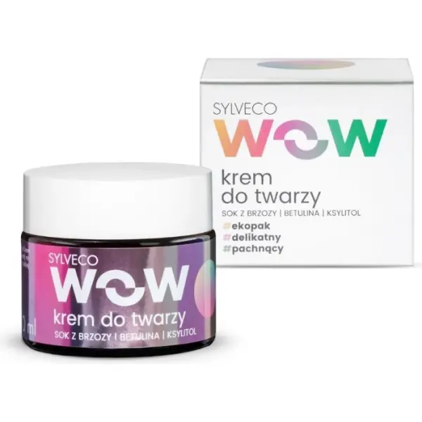 Sylveco Wow Krem do twarzy 50 ml