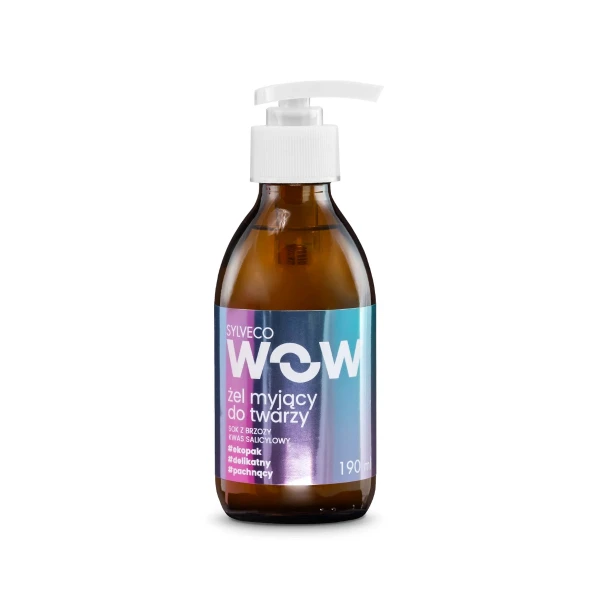 SYLVECO Wow Żel myjący do twarzy, 190 ml