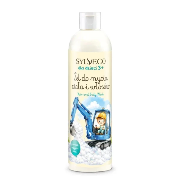 SYLVECO Żel do mycia ciała i włosów dla chłopców owocowy 3+, 300 ml