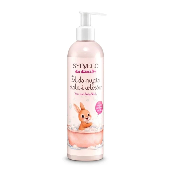 SYLVECO Żel do mycia ciała i włosów dla dzieci arbuzowy 3+, 300 ml