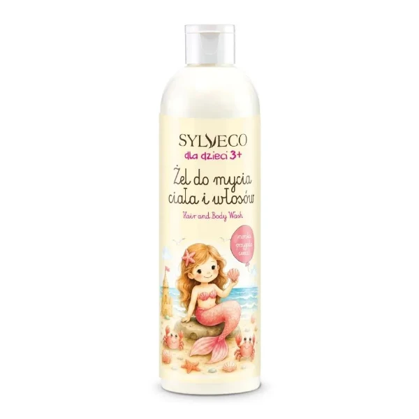 SYLVECO Żel do mycia ciała i włosów dla dziewczynek owocowy 3+, 300 ml