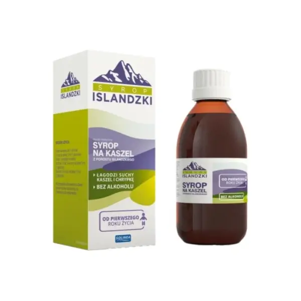 SYROP ISLANDZKI na kaszel, 200 ml