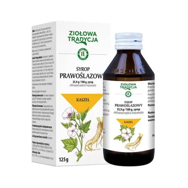 Syrop Prawoślazowy 125g HASCO