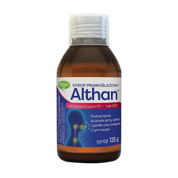Syrop Prawoślazowy Althan, 125 g