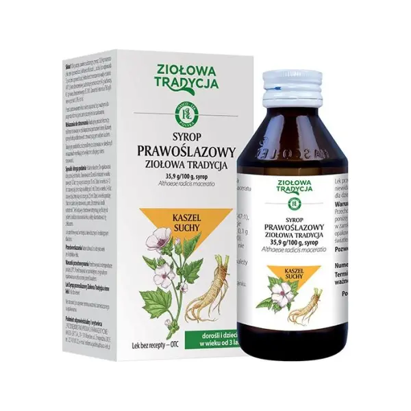 Syrop Prawoślazowy Ziołowa Tradycja, 250g