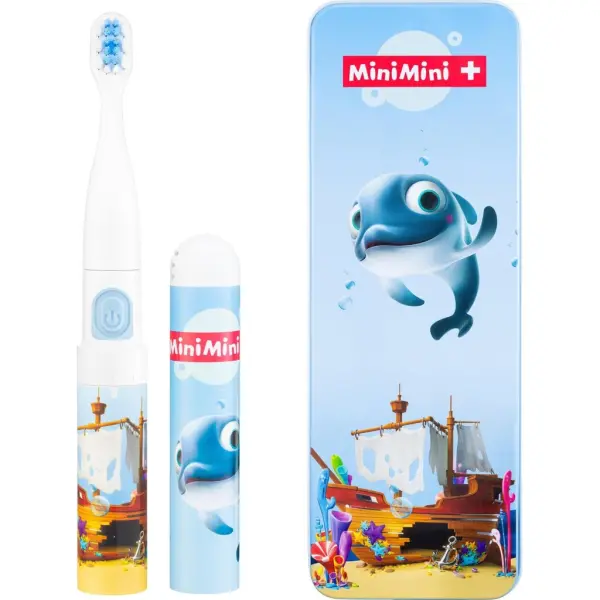 Szczoteczka soniczna dla dzieci 3+ VITAMMY SMILE MiniMini+ Delfin