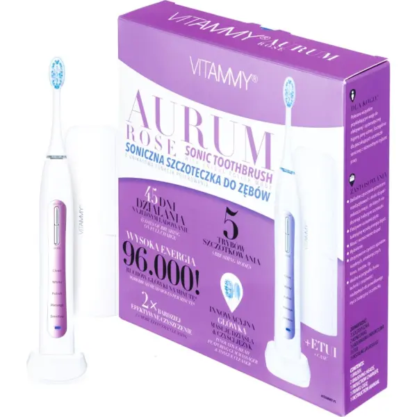 Szczoteczka soniczna VITAMMY AURUM ROSE