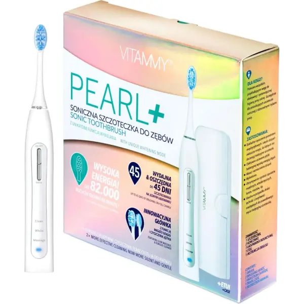 Szczoteczka soniczna VITAMMY PEARL+