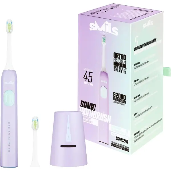 Szczoteczka soniczna VITAMMY SMILS Jelly