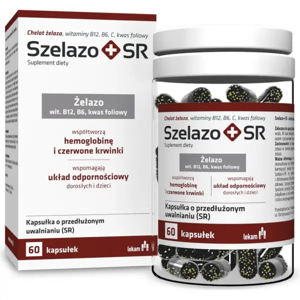 Szelazo+ SR 60 kapsułek