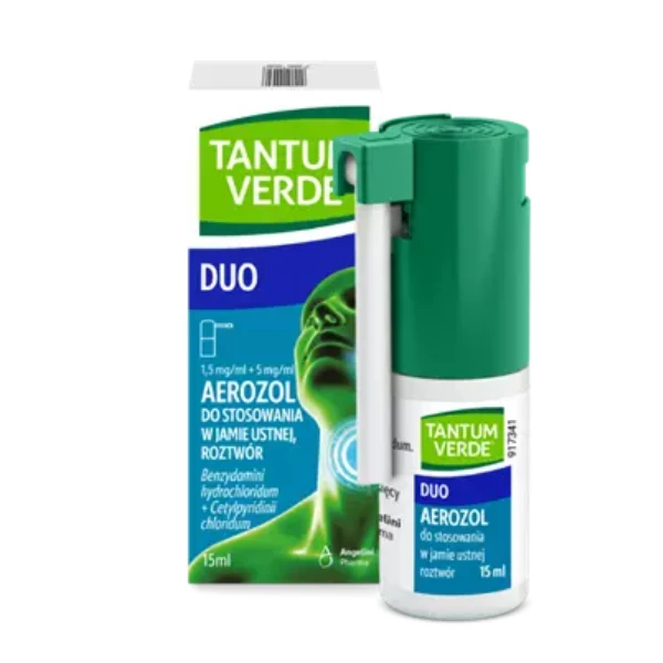 Tantum Verde Duo, 15ml