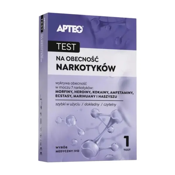 Test na obecność narkotyków APTEO CARE 1 sztuka