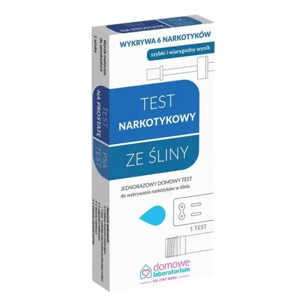 Test narkotykowy ze śliny 1 test