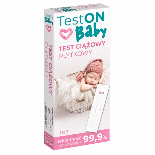 Test On Baby Test ciążowy płytkowy