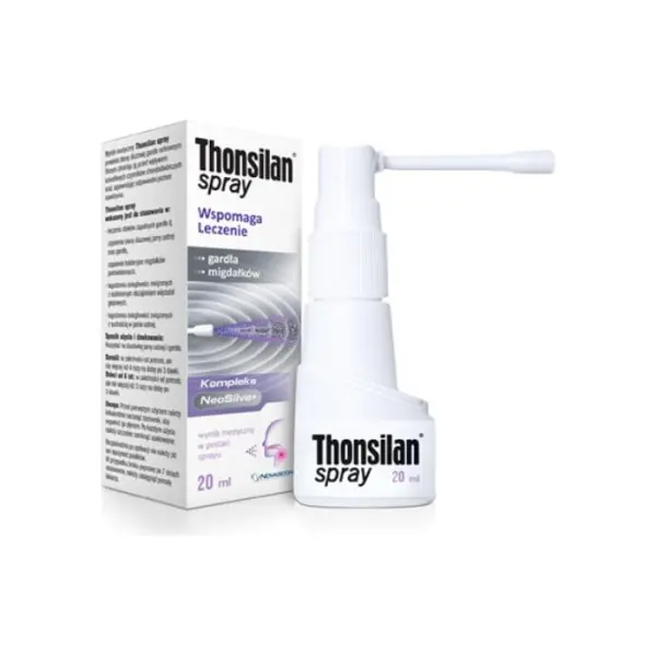 THONSILAN spray, 20 ml