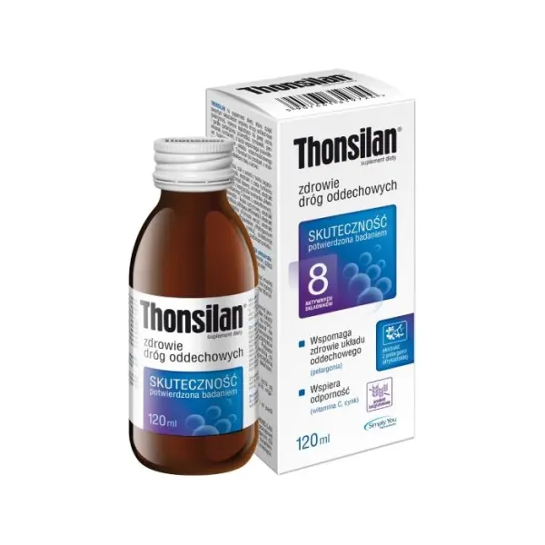 THONSILAN syrop, 200 ml