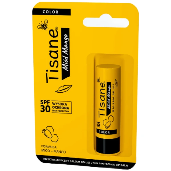 Tisane balsam do ust miód-mango SPF 30, 5,1 g