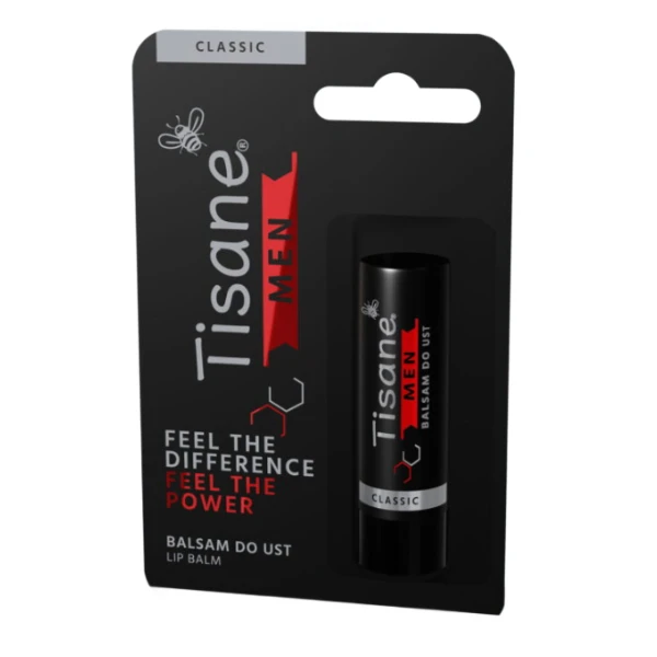 Tisane Classic Men balsam do ust, 5,1 g