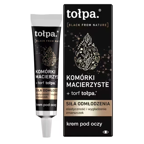 Tołpa Black From Nature krem pod oczy, 10ml