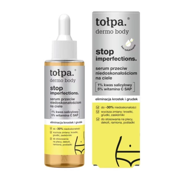 TOŁPA DERMO BODY STOP IMPERFECTIONS serum przeciw niedoskonałościom na ciele, 100 ml