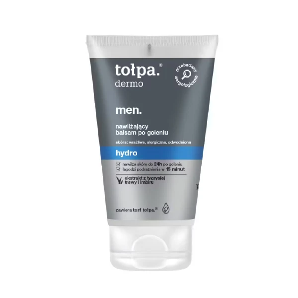 Tołpa Dermo Men Hydro Nawilżający balsam po goleniu, 100ml