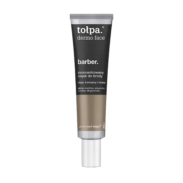 TOŁPA Dermo barber skoncentrowany olejek do brody, 40 ml