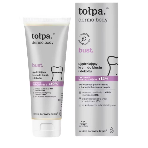 TOŁPA Dermo body bust Ujędrniający Krem do biustu i dekoltu, 125 ml