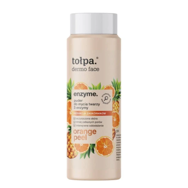 TOŁPA Dermo face enzyme Puder do mycia twarzy 3 enzymy, 40 g