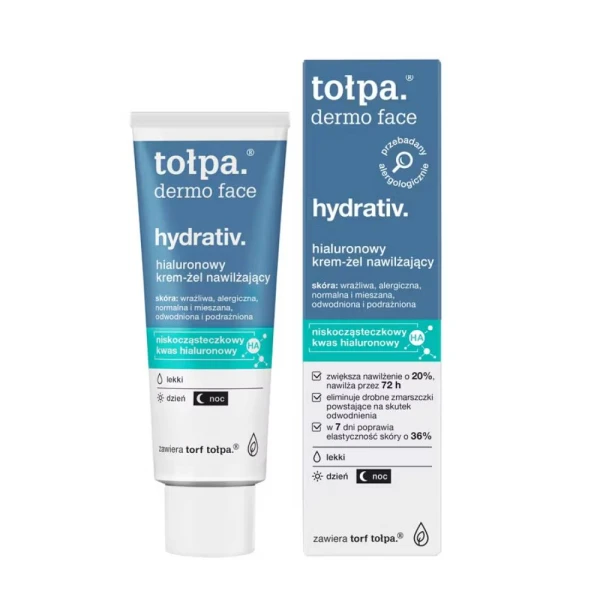 Tołpa Dermo Face Hydrativ Krem nawilżająco lekki, 40 ml