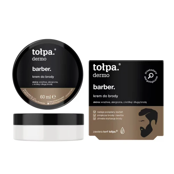 TOŁPA DERMO MEN Barber Krem do brody, 60 ml