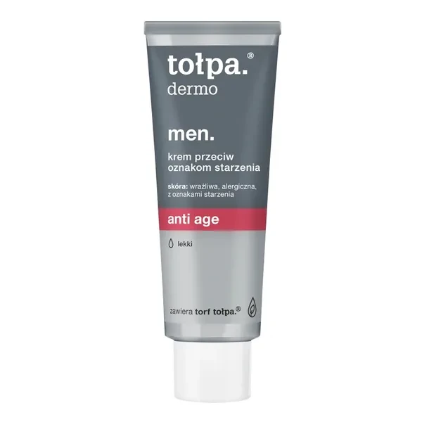 Tołpa Dermo Men Krem anti age przeciw oznakom starzenia, 40ml