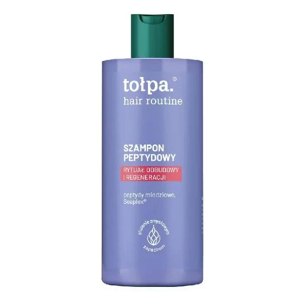 TOŁPA HAIR szampon peptydowy, 300 ml